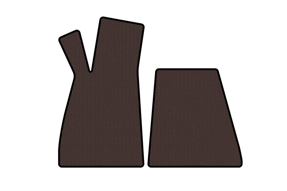 Smart 1998–2007 Gumové koberčeky Carsuit (Roadster, hnedá) Image