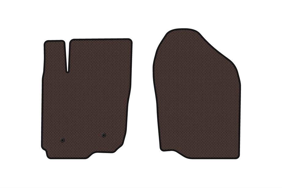 Toyota Rav 4 2013–2018 Gumové koberce Carsuit (Hnedé) Fotografia 1