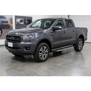 Bočné nášľapy Duru (2 ks, hliník) Ford Ranger 2011–2022 fotografia 1