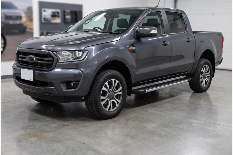Ford Ranger 2011–2022 Bočné nášľapy Duru (2 ks, hliník) Image