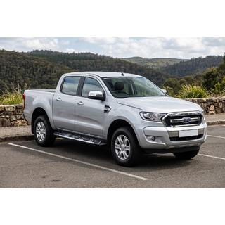 Bočné nášľapy Sunrise (2 ks, hliník) Ford Ranger 2011–2022 fotografia 1