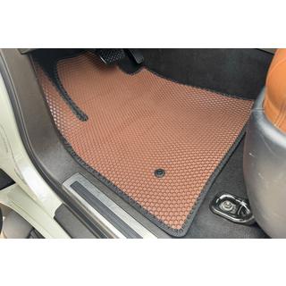 Gumové rohože Carsuit (2007-2012, hnedá) Toyota Land Cruiser 200 2007–2021 fotografia 1