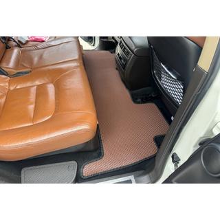 Gumové rohože Carsuit (2007-2012, hnedá) Toyota Land Cruiser 200 2007–2021 fotografia 4