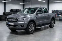 Ford Ranger 2011–2022 Bočné nášľapy Tayga Grey (2 ks, hliník) fotografia 1