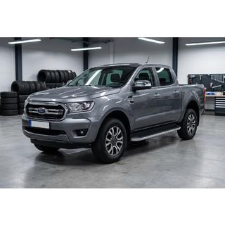Bočné nášľapy Tayga Grey (2 ks, hliník) Ford Ranger 2011–2022 fotografia 1