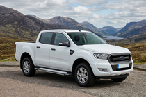 Ford Ranger 2011–2022 Bočné nášľapy Rainbow (2 ks, hliník) fotografia 1