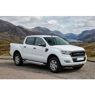 Bočné nášľapy Rainbow (2 ks, hliník) Ford Ranger 2011–2022 fotografia 1
