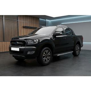 Bočné nášľapy Fullmond (2 ks, hliník) Ford Ranger 2011–2022 fotografia 1