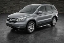 Honda CRV 2007–2011 Bočné nášľapy Sunrise (2 ks, hliník) fotografia 1