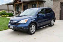 Honda CRV 2007–2011 Bočné nášľapy Duru (2 ks, hliník) fotografia 1