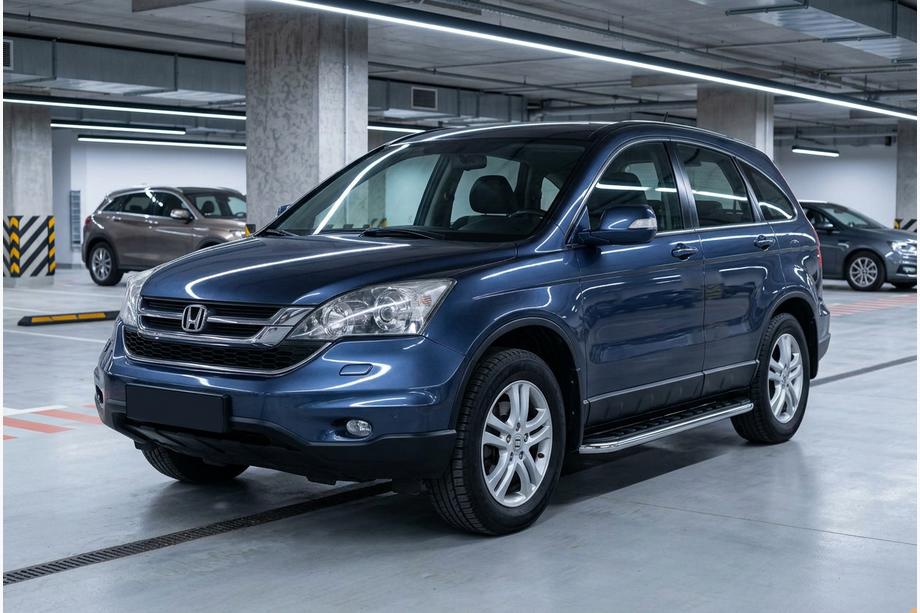 Honda CRV 2007–2011 Bočné prahy Maydos V1 (2 ks, hliník ↗ nehrdzavejúca oceľ) Image