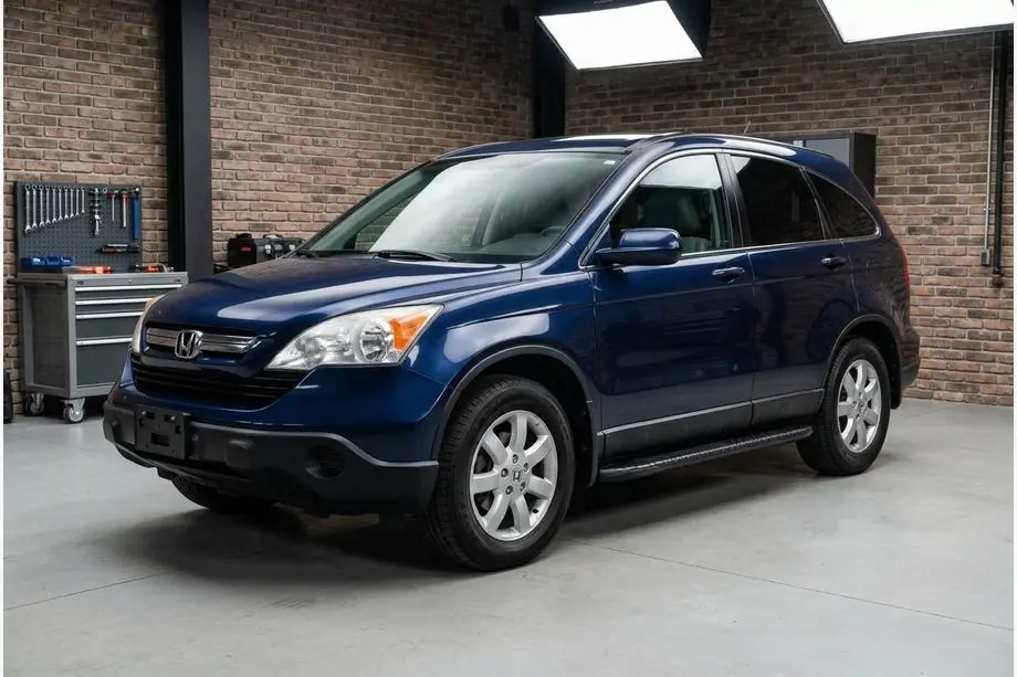Honda CRV 2007–2011 Bočné nášľapy Bosphorus Black (2 ks, hliník) Image