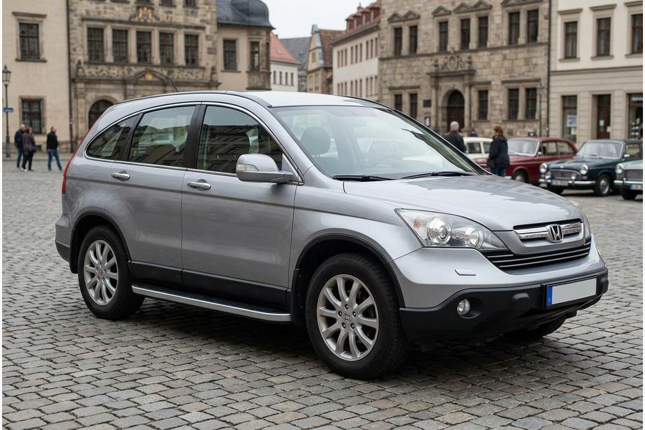Honda CRV 2007–2011 Bočné nášľapy Tayga Grey (2 ks, hliník) Image