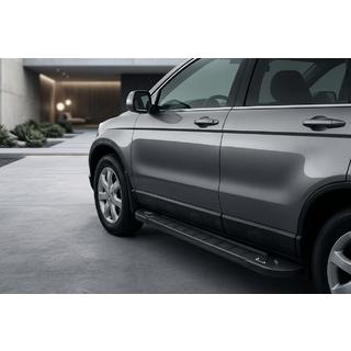 Bočné nášľapy RedLine Black (2 ks, hliník) Honda CRV 2007–2011 fotografia 1