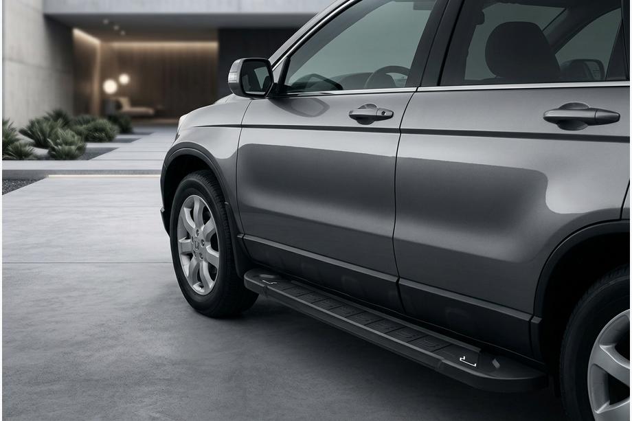 Honda CRV 2007–2011 Bočné nášľapy RedLine Black (2 ks, hliník) Image