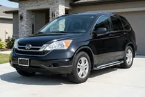 Honda CRV 2007–2011 Bočné nášľapy Rainbow (2 ks, hliník) fotografia 1