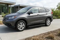Honda CRV 2012–2016 Bočné nášľapy Allmond Black (2 ks, hliník) fotografia 1