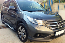 Honda CRV 2012–2016 Bočné nášľapy Sunrise (2 ks, hliník) fotografia 1