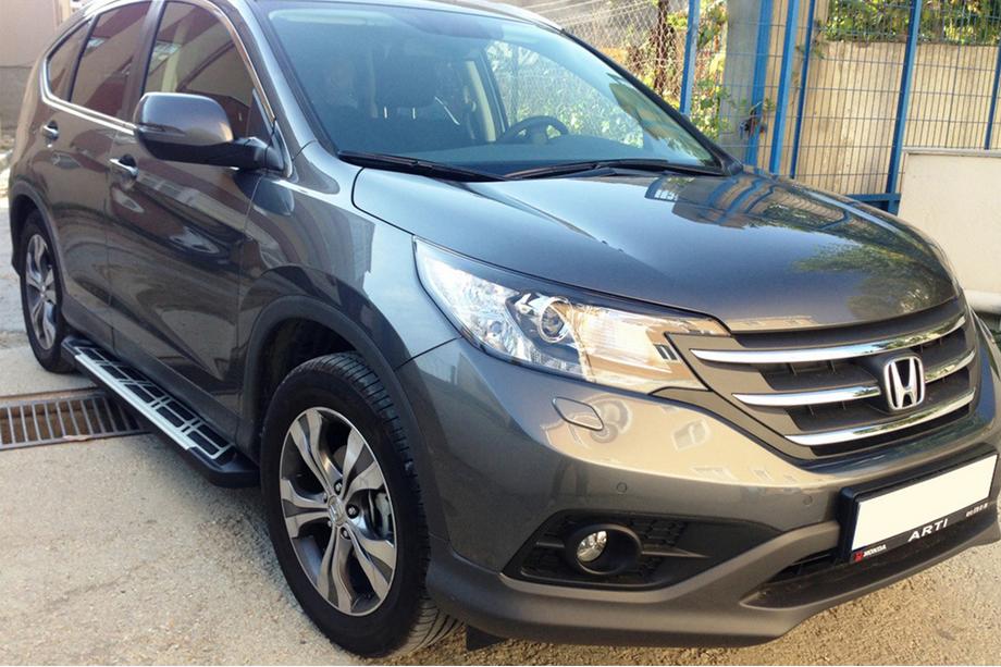 Honda CRV 2012–2016 Bočné nášľapy Sunrise (2 ks, hliník) Image