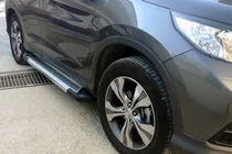 Honda CRV 2012–2016 Bočné prahy Line (2 ks, hliník) fotografia 1