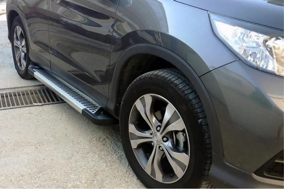 Honda CRV 2012–2016 Bočné prahy Line (2 ks, hliník) Image