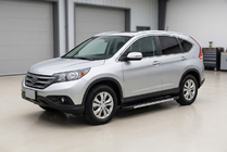 Honda CRV 2012–2016 Bočné nášľapy Duru (2 ks, hliník) fotografia 1