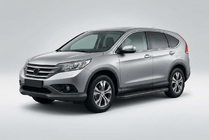 Honda CRV 2012–2016 Bočné nášľapy Bosphorus Black (2 ks, hliník) fotografia 1