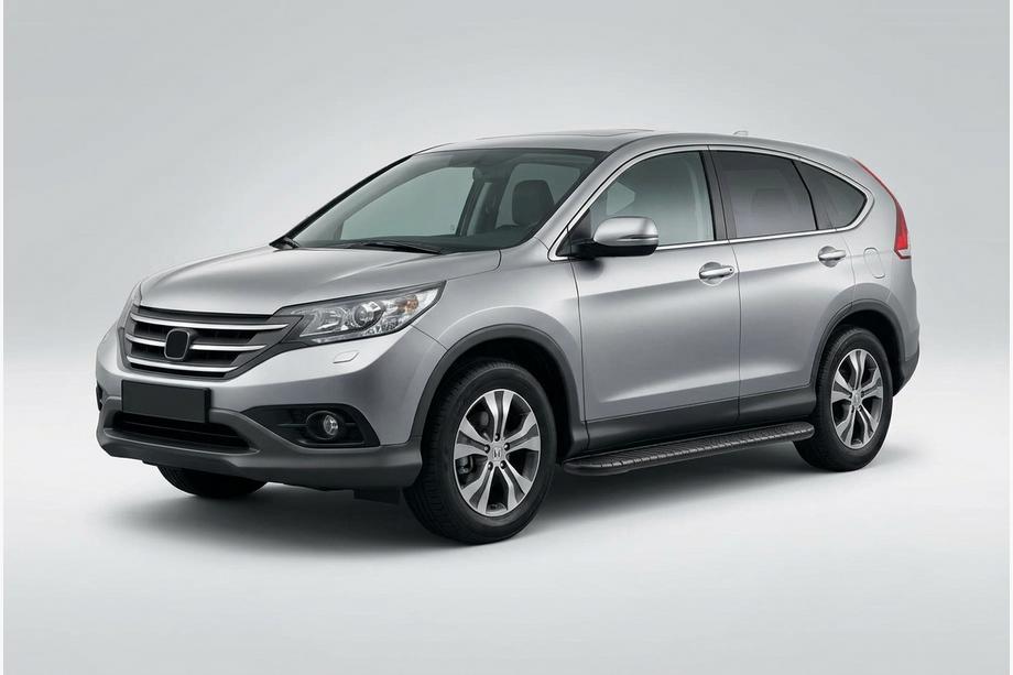 Honda CRV 2012–2016 Bočné nášľapy Bosphorus Black (2 ks, hliník) Image