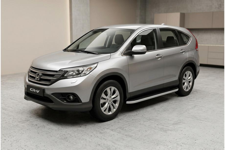 Honda CRV 2012–2016 Bočné nášľapy Tayga Grey (2 ks, hliník) Image