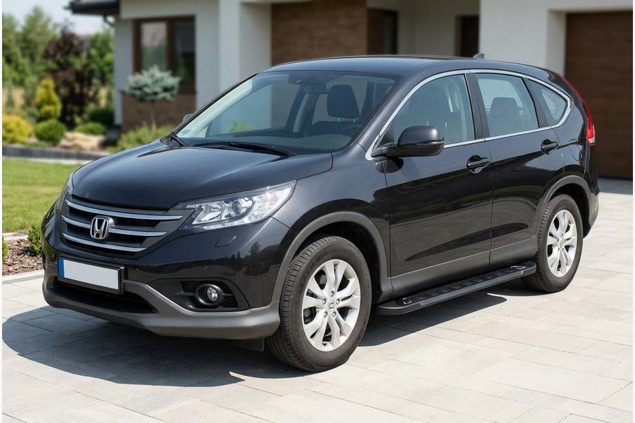 Honda CRV 2012–2016 Bočné nášľapy RedLine Black (2 ks, hliník) Image