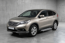 Honda CRV 2012–2016 Bočné nášľapy Rainbow (2 ks, hliník) fotografia 1