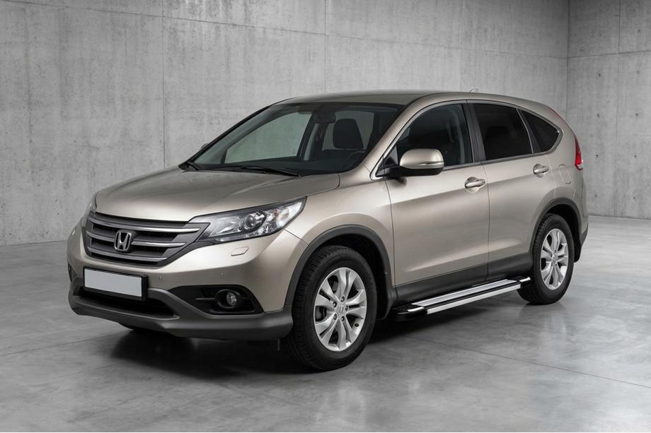 Honda CRV 2012–2016 Bočné nášľapy Rainbow (2 ks, hliník) Image