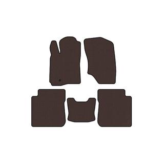 Gumové koberce Carsuit (Hnedé) Mitsubishi Outlander 2001–2006 fotografia 1