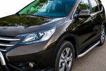 Honda CRV 2012–2016 Bočné nášľapy Fullmond (2 ks, hliník) fotografia 1