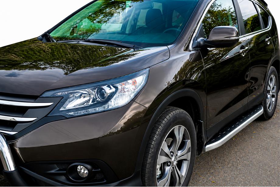 Honda CRV 2012–2016 Bočné nášľapy Fullmond (2 ks, hliník) Image