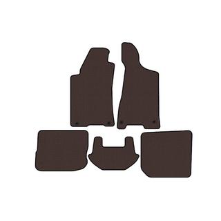 Carsuit gumené rohože (1991-1996, Sedan, hnedé) Audi 80/90 1987–1996 fotografia 1
