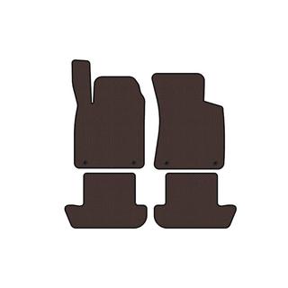 Gumové rohože do interiéru Carsuit (Coupé, hnedé) Audi TT 1998–2006 fotografia 1