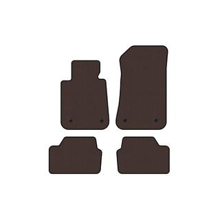 Gumové koberce Carsuit (Hnedé) BMW 1 Series E81/E82/E87/E88 2004–2011 fotografia 1