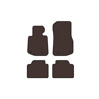 Gumené koberce do interiéru Carsuit V2 (Hnedé) BMW 4 séria F32/F33/F36 2012–2020 fotografia 1