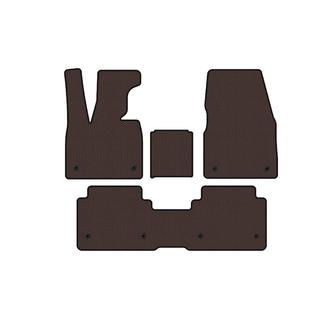 Gumové koberce Carsuit (Hnedé) BMW I3 2013–2022 fotografia 1