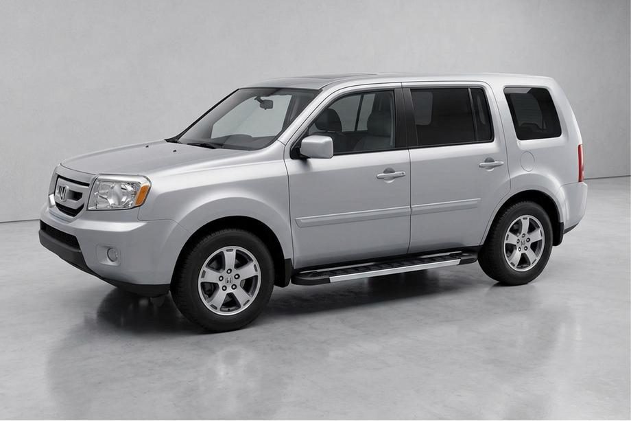 Honda Pilot 2008–2015 Bočné nášľapy RedLine V1 (2 ks, hliník) Image