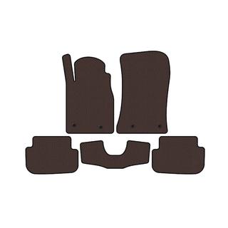 Gumové koberce Carsuit (Hnedé) Chevrolet Camaro 2009–2015 fotografia 1