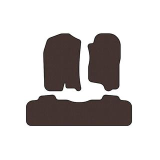 Gumové rohože Carsuit (2 rady, 2007-2014, hnedé) Chevrolet Tahoe 2007–2014 fotografia 1