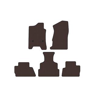 Gumené autokoberce Carsuit (2014-2020, hnedé) Chevrolet Tahoe 2014–2019 fotografia 1