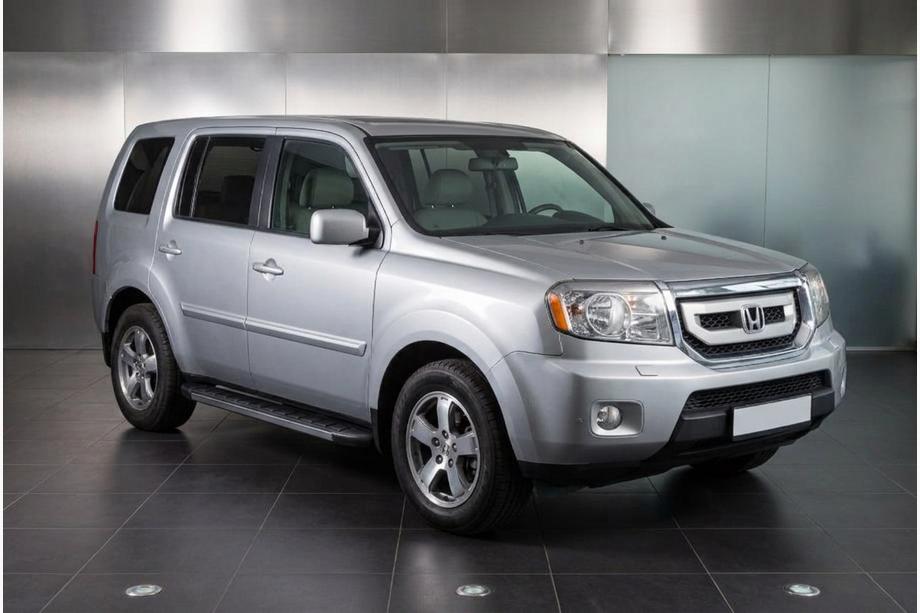 Honda Pilot 2008–2015 Bočné nášľapy Duru (2 ks, hliník) Image