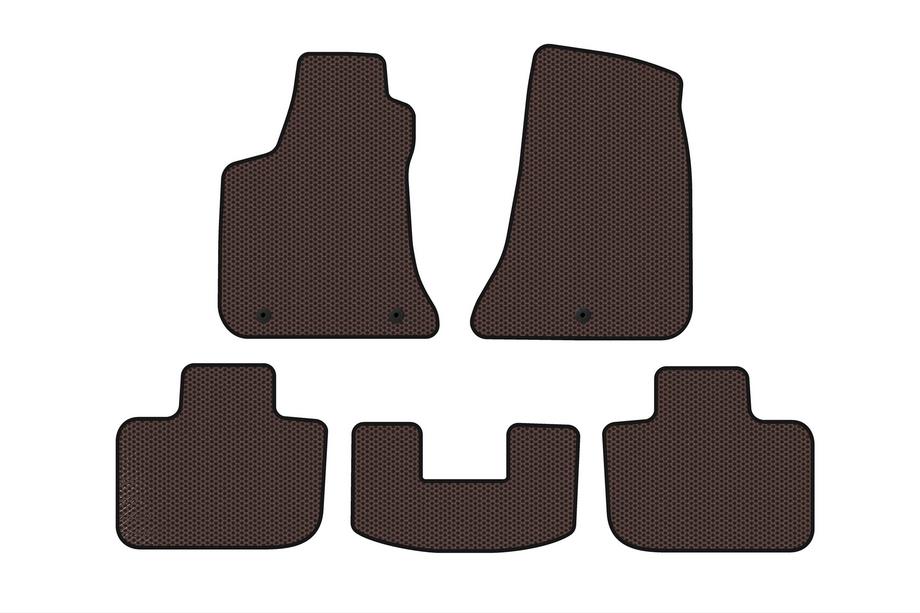 Chrysler C300 2011–2023 Carsuit -CRYS-041 V1 gumové rohože do interiéru (Hnedý) Image