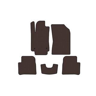 Gumové rohože Carsuit (HB, hnedé) Citroen C-3 2016–2023 fotografia 1