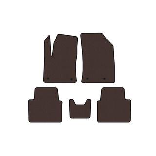 Gumové koberce Carsuit (Hnedé) Citroen C-3 Aircross 2017–2024 fotografia 1