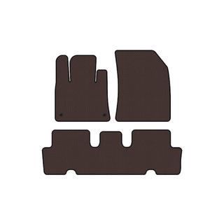 Gumové autokoberce Carsuit V1 (2 rady, hnedé) Citroen C-4 Picasso 2013–2022 fotografia 1