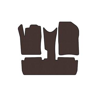 Gumové rohože do interiéru Carsuit (pred faceliftom, hnedé) Citroen Xsara Picasso 1999–2012 fotografia 1